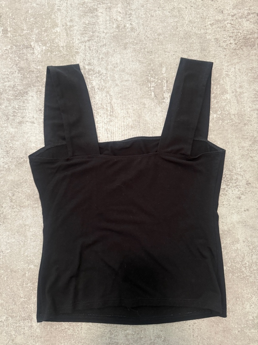 Reformation Clarke Knit Tank Black Size S - Picture 2 of 4